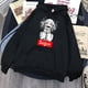 thumbnail image 3 of My Hero Academia Sudaderas Con Capucha De Los Hombres Kawaii Japonés Anime Sudadera Boku No Streetwear Unisex Himiko Toga Masculino, 3 of 4