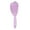 Purple, variant on Jesscasday Travel Friendly Curved Detangling Brush Protects Bristles And Reduces Static Hair Comb Fashionable Hairbrush for Women