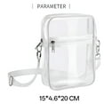 thumbnail image 2 of GASTROPOD Clear Crossbody Bag for Women Transparent Small Purse Stadium Approved Clear Shoulder Bag for Concerts and Sporting Events, 2 of 7