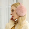 thumbnail image 4 of TELOLY Ear Muffs,Effective Wind Barrier Ear Muffs for Kids,Ear Comfort Support Womens Ear Muffs,Coffee, 4 of 4