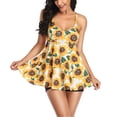 thumbnail image 3 of Tankini estampado, trajes de baño tankini para mujer, 2 trajes de baño para mujer, trajes de baño de los mejores materiales, 3 of 7