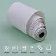 thumbnail image 4 of 5 Pcs Rouleau de Papier Thermique Blanc Vierge 57x30mm/2.17x1.18 Po Impression Photo Image Reçu Mémo Compatible avec Imprimante de Poche Imprimante Photo Instantanée, 4 of 7