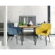 thumbnail image 1 of Mesa de Comedor FurnitureR para 2 o 4 Personas madera y metal Plegable, 1 of 5