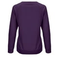 thumbnail image 5 of T-shirt à Manches Longues Col Rond Imprimé pour Femmes, Quotidien, Maison, Extérieur, Mode Urbaine, 5 of 5