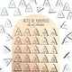 thumbnail image 2 of Acts Of Kindness Advent Calendar 2024 Wooden Calendar Arrival Calendar Christmas Desktop Decoration Good Family Gifts Daily, 2 of 6