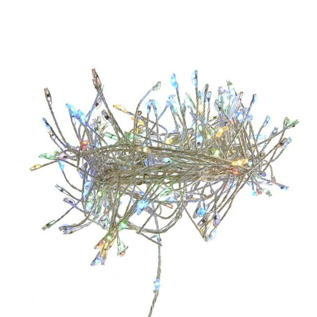 Kurt S. Adler UL2602RGB Ensemble de Lumières en Grappe RGB Scintillante