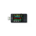 thumbnail image 1 of USB 3.1 Power Meter Tester Digital Multimeter Current Tester Voltage Detector Lua Interpreter Integrated DC 26V 6A ,Improved Measurement Accuracy, 1 of 6