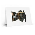 thumbnail image 2 of DistinctInk Greeting Card / Note Card - Beauceron Puppy Graduation - PACK of 100, 2 of 7