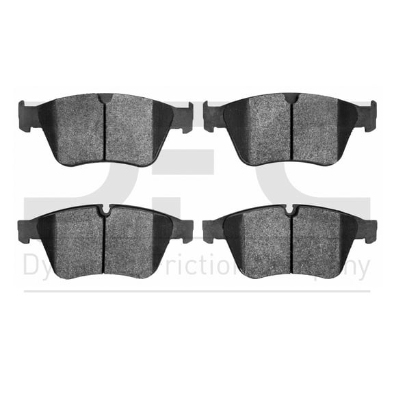 Dynamic Friction Company 5000 Advanced Brake Pads - Low Metallic 1551-1271-00-Front Set For 2007 Mercedes-Benz R63 AMG, 2007-2011 Mercedes-Benz ML63 AMG