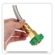 thumbnail image 5 of KAKOWELY Manguera de jardín de acero inoxidable de 30 cm con conector hembra a hembra de metal, extensión de manguera de agua., 5 of 5