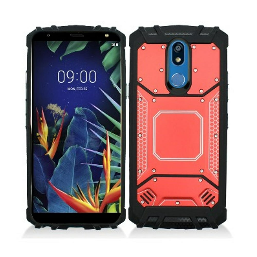 Samsung Galaxy A21 Phone Case Heavy Duty Shockproof [Tough Armor