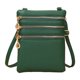 thumbnail image 1 of Bolsos para el cuerpo para mujer, tamaño mediano, bolsillo con cremallera y correa ajustable, bolso para el cuerpo, 1 of 5