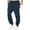 #Blue, variant on DPTALR Men's Fashion Joggers Sweatpants Long Sports Pants,Blue Big and Tall Men XXL