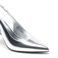 thumbnail image 2 of Zapatos DREAM PAIRS DWUMPU2510 Tacones Kitten Plateados con Tira Trasera, 2 of 7