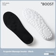 thumbnail image 1 of Insoles for Women Man,Cloud Soles for Men Women,4D Cloud Soles for Men,Anti Fatigue, Shock Absorption, Foot Pain Relief (Black, S)Black:Men: 6.5-7.5/Women: 8-9, 1 of 5