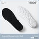 thumbnail image 1 of Insoles for Women Man,Cloud Soles for Men Women,4D Cloud Soles for Men,Anti Fatigue, Shock Absorption, Foot Pain Relief (Black, S)Black:Men: 9-9.5/Women:10.5-11, 1 of 5