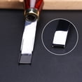 thumbnail image 2 of Worgeous Leather Skiving Tool with Alloy Steel Blade for DIY Crafts Featuring Wood Handle and 10mm Cutting Edge, 2 of 8