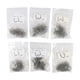 thumbnail image 4 of Riwesomey Kit de soldadura de plástico versátil para reparación de parachoques de coche, soldador fácil para reparación de plástico, 500 Herramientas eléctricas 0.6 M en forma * 500 piezas, 4 of 6