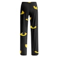 thumbnail image 4 of Halloween Pajamas Women Stretch Lounge Pants Comfy Pjs Sleep Bottoms Soft Pajama Pants Cute Trousers Loose Pants, 4 of 5