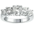 thumbnail image 1 of 2ct 5-Stone Diamond Anniversary Promise 14K White, 1 of 3
