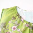 thumbnail image 6 of HOMBOM Womens Tank Tops Floral Summer Yellow Loose Fit T Shirts for Women Chiffon, 6 of 7