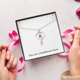 thumbnail image 7 of You Are A Healthcare Hero Nurse Necklace Nurse Christmas Gift Nurse Appreciation Gift Nursing Gift, 7 of 7