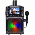 thumbnail image 1 of Karaoke USA GQ450 Portable CDG/MP3G Karaoke Player with 4.3" Color Screen, Bluetooth, Recording Function, PA and Built-In Battery, 1 of 6