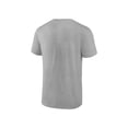 thumbnail image 3 of NCAA Notre Dame Fighting Irish Men's Heather Gray Cotton Boxed Mascot Short Sleeve T Shirt, 3 of 3