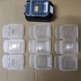 thumbnail image 3 of 10PCS Suitable for 14.4V-18V Lithium Battery Dust Cover MT1830 1840 1850 1860 Series Dust Cover, 3 of 6