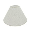 thumbnail image 2 of Aspen Creative 32561 Transitional Hardback Empire Shaped Spider Construction Lamp Shade in Beige, 20" wide (7" x 20" x 12 1/2"), 2 of 5