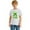 White, variant on YUEHUA Toddler 100 Day of School Short Sleeve Shirt for Boys Kid Grils, My Happy 100th Day of School T Shirt