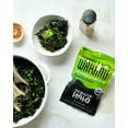 thumbnail image 4 of Ocean's Halo Organic Pacific Wakame Seaweed, Great for Seaweed Salad, Shelf-Stable Dried, 1.76 oz, 4 of 7