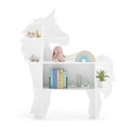 Delta Children Unicorn Bookcase Greenguard Gold Certified, White