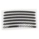 thumbnail image 3 of 24 Uds tiras de cinta reflectante para llantas pegatinas de seguridad para ruedas de conducción nocturna JShteea Accesorios para autos y motos, 3 of 9