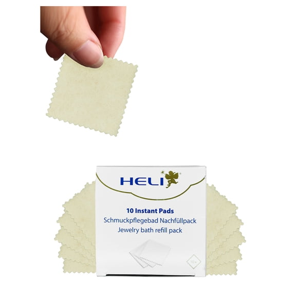 Almohadilla limpiadora para joyería HELI