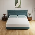 thumbnail image 3 of FDW King 10 Inch Medium-Firm Memory Foam Mattress, CertiPUR-US Certified, White, 3 of 7