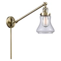 Innovations Lighting 237 Bellmont Bellmont 1 Light 25" Tall Bathroom Sconce - Brass