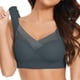 thumbnail image 1 of WILLBEST Brasier Maidenform Mujer Camiseta De Tirantes De Encaje Sin Tirantes Para Mujer, Talla Grande, Con Fruncido Lateral Fino Y Ajustable, 2078, 1 of 2