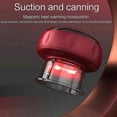thumbnail image 3 of 4-in-1 Smart Cupping Therapy Massager for Knots Portable Electric Cupping Kit, 3 of 5