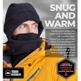 thumbnail image 2 of Mascarilla de invierno para climas extremadamente fríos - Capucha gruesa de forro polar para hombres y mujeres JM Cocina, Decoración y Otros, 2 of 5