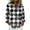 Gray 03, variant on AKOEE Button Down Plaid Shirts for Women Regular Fit Long Sleeve Casual Lapel Collar Blouses Christmas Outfits (XL, Red 03)
