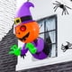 thumbnail image 4 of EAONE Inflables de Halloween de 4.5 pies Decoraciones al aire libre Calabaza Fantasma salió de la ventana, Inflable de Halloween con luces LED incorporadas para decoraciones de Halloween Fiesta al air, 4 of 4