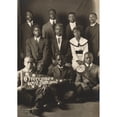 thumbnail image 2 of African American Men And Woman With 'Overcome Evil With Good' And 'Live Wires History (18 x 24), 2 of 2