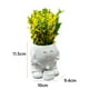 thumbnail image 2 of Planta de maceta Subserta para la cabeza creativa para plantas interiores y exteriores, 2 of 5