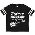 thumbnail image 3 of Inktastic Future Banjo Player Like Daddy Boys Toddler T-Shirt, 3 of 5