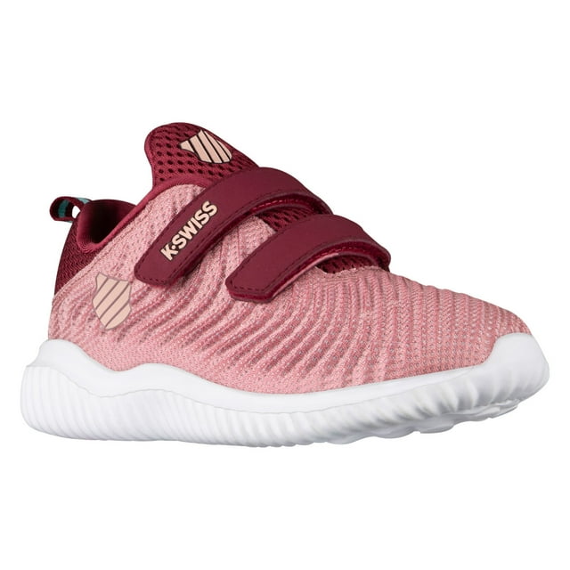 Tenis K-swiss New Kore Children Rosa oscuro-Marrón