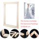 thumbnail image 4 of Paneles de madera YONGSHENG Marco personalizado 10 tamaños opcionales, 4 of 5