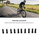 thumbnail image 4 of Tapa Del Extremo Del Cable De La Palanca De Cambios Del Freno De Bicicleta, Tapas Del Cable Del Freno De La Bicicleta Protectora Brillante Para Bicicletas De Carretera, 4 of 8
