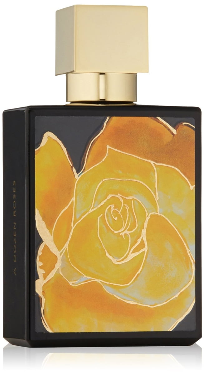 A Dozen Roses A Dozen Roses Gold Rush Eau de Parfum 3.4 Oz Walmart