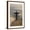 Brown Frame, variant on Art.com Art Deco Statue of Jesus, Corcovado Mountain, Rio de Janeiro, Brazil Photographic Print by Peter Adams, 12" x 18"
